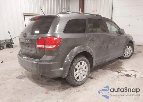 2014 Dodge Journey Se z USA, uszkodzony, nr VIN 3C4PDCABXET227971